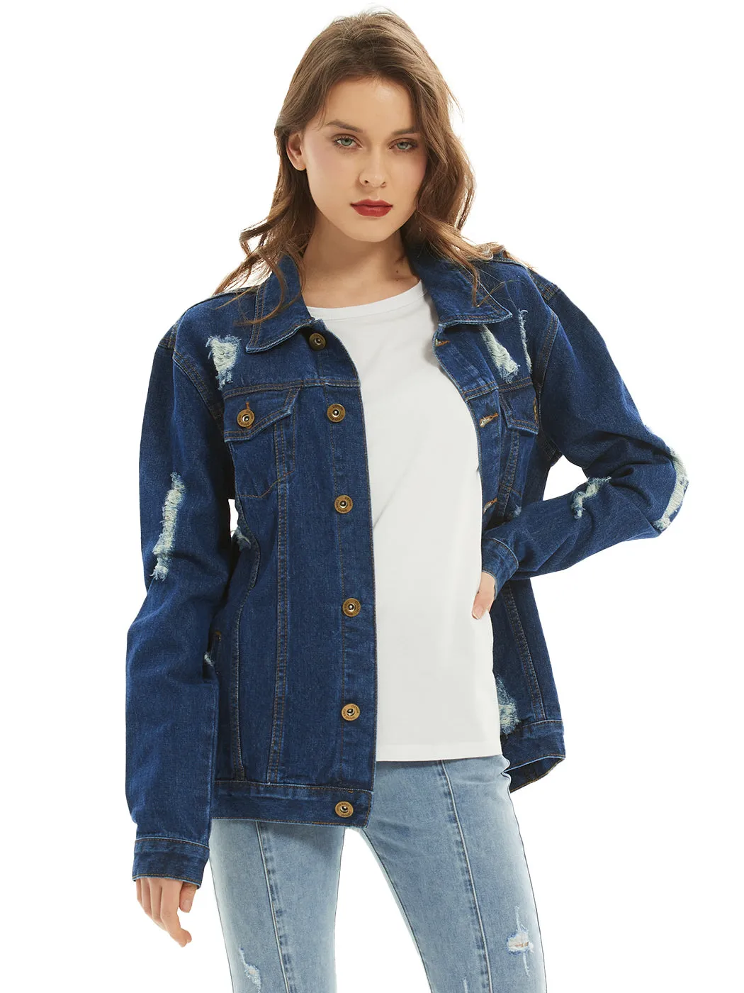 Denim Not Your Boyfriends Jean Jacket