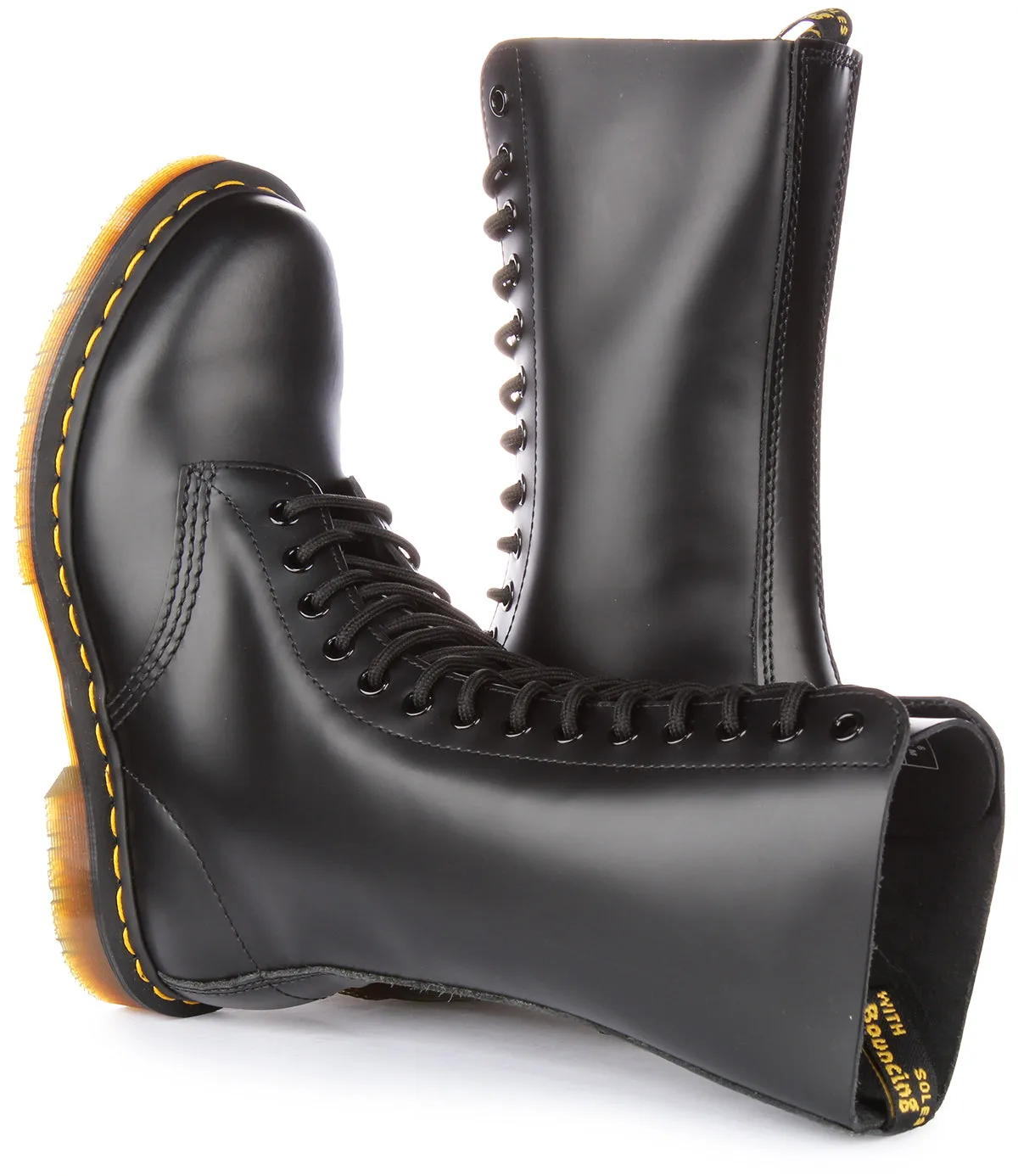 Dr Martens 1914 In Black Boots