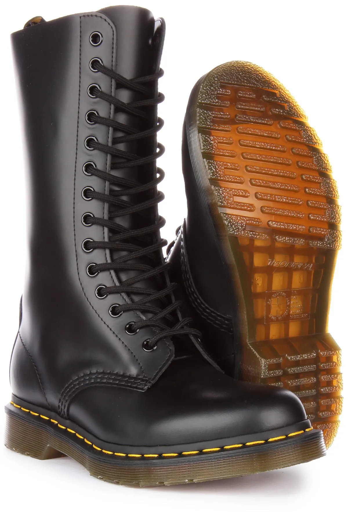 Dr Martens 1914 In Black Boots