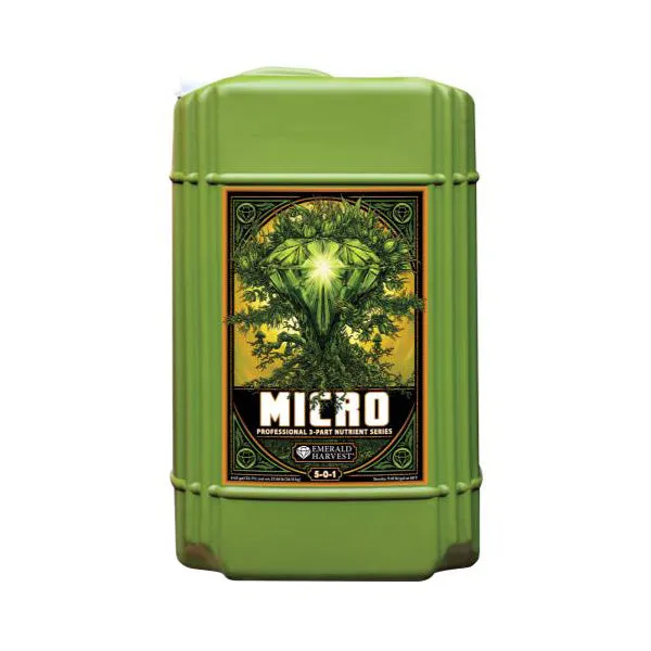 Emerald Harvest® Micro, Base Nutrients (6 Gallon)