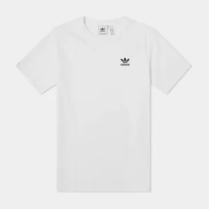 Essential Short Sleeve Tee Mens Tshirt (White)