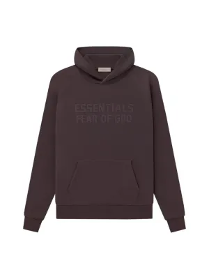 Fear of God Essentials Hoodie SS23 Plum