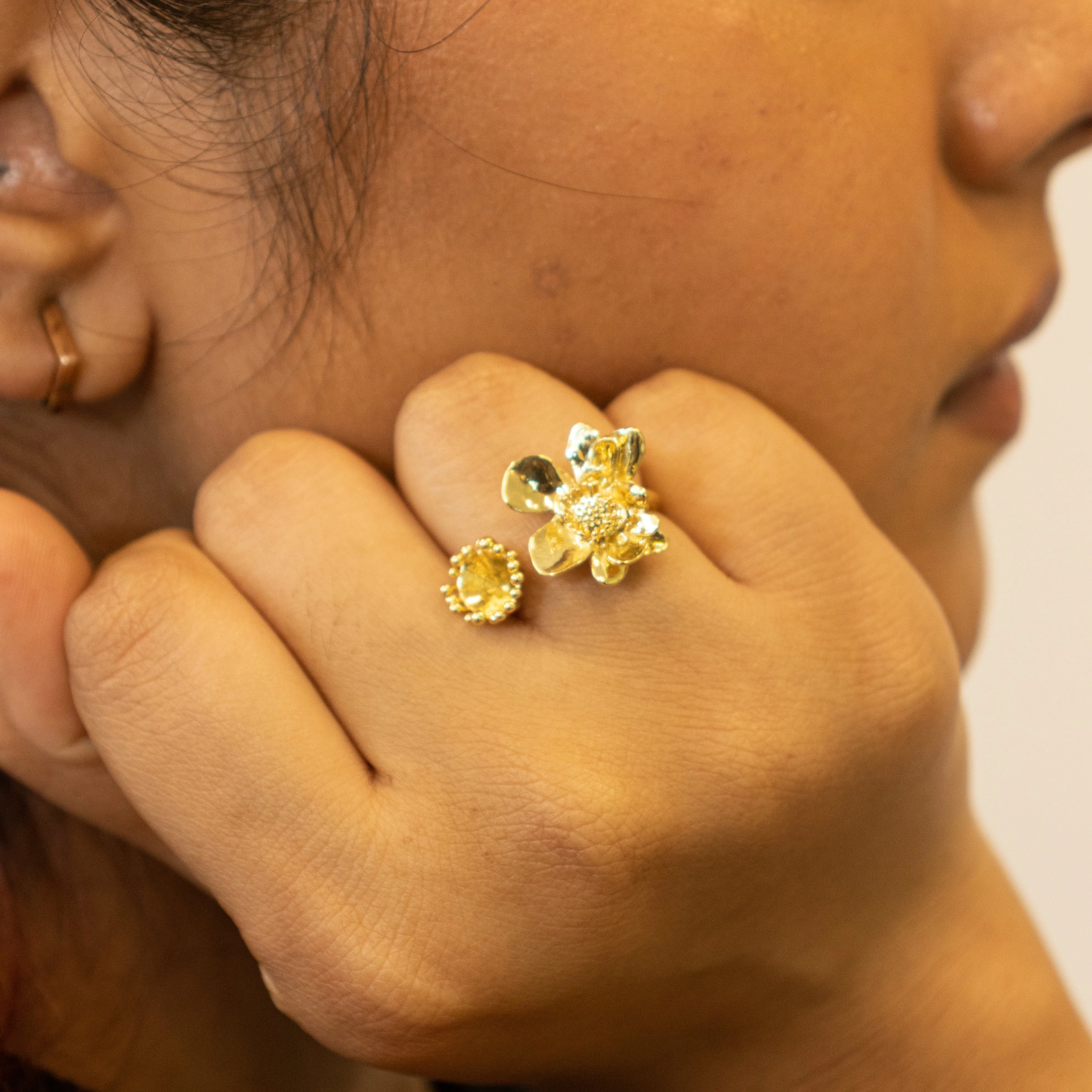 Floral Pretty Ring