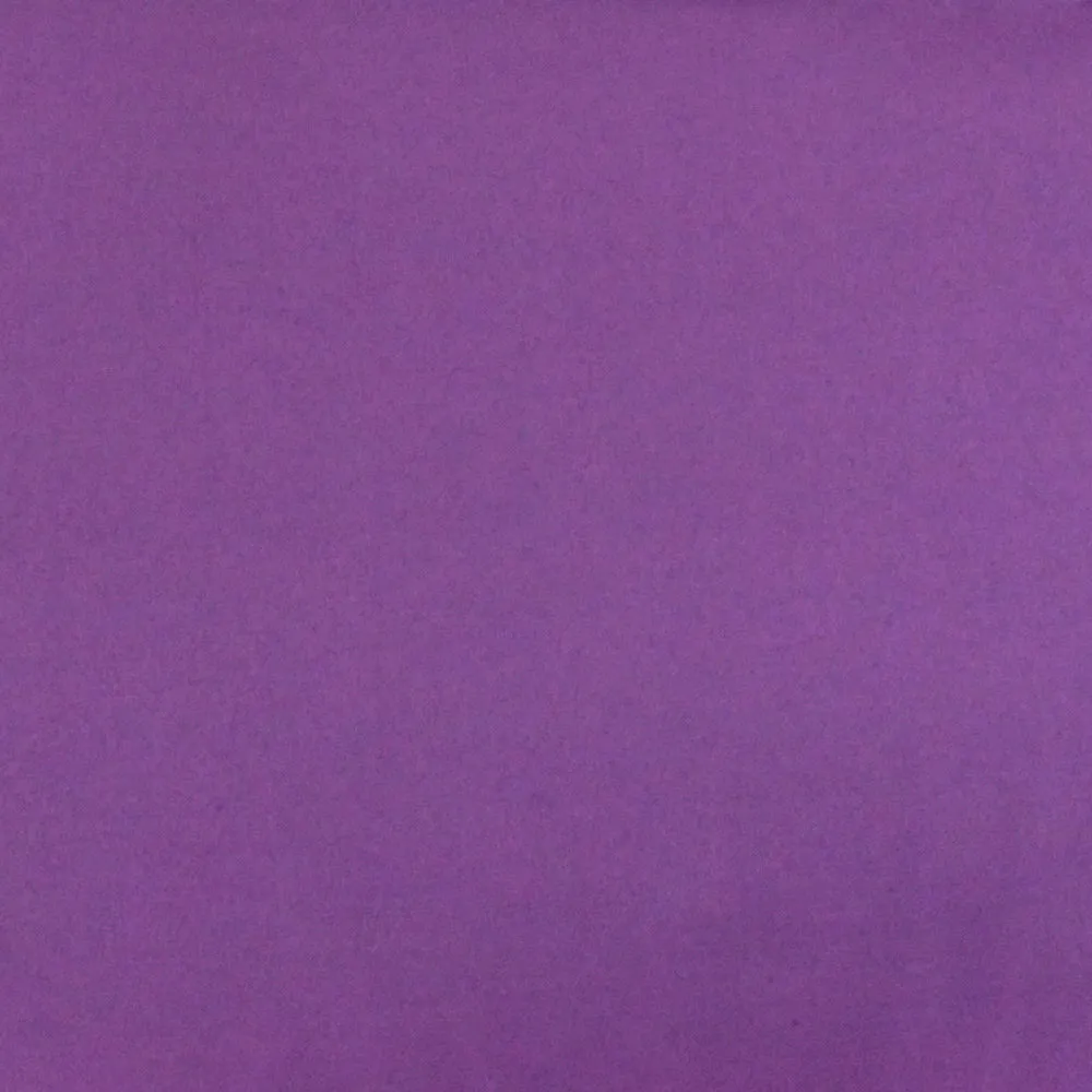 Flower Purple Solid Stretch Polyester Satin Woven Fabric