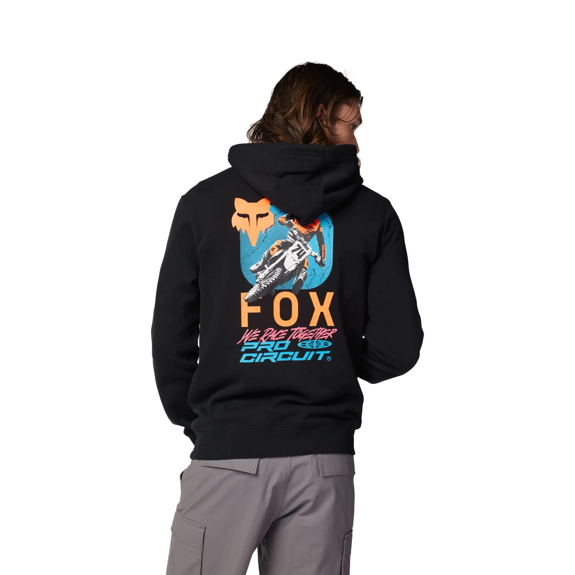 Fox Racing Fox x Pro Circuit Pullover Hoodie Black