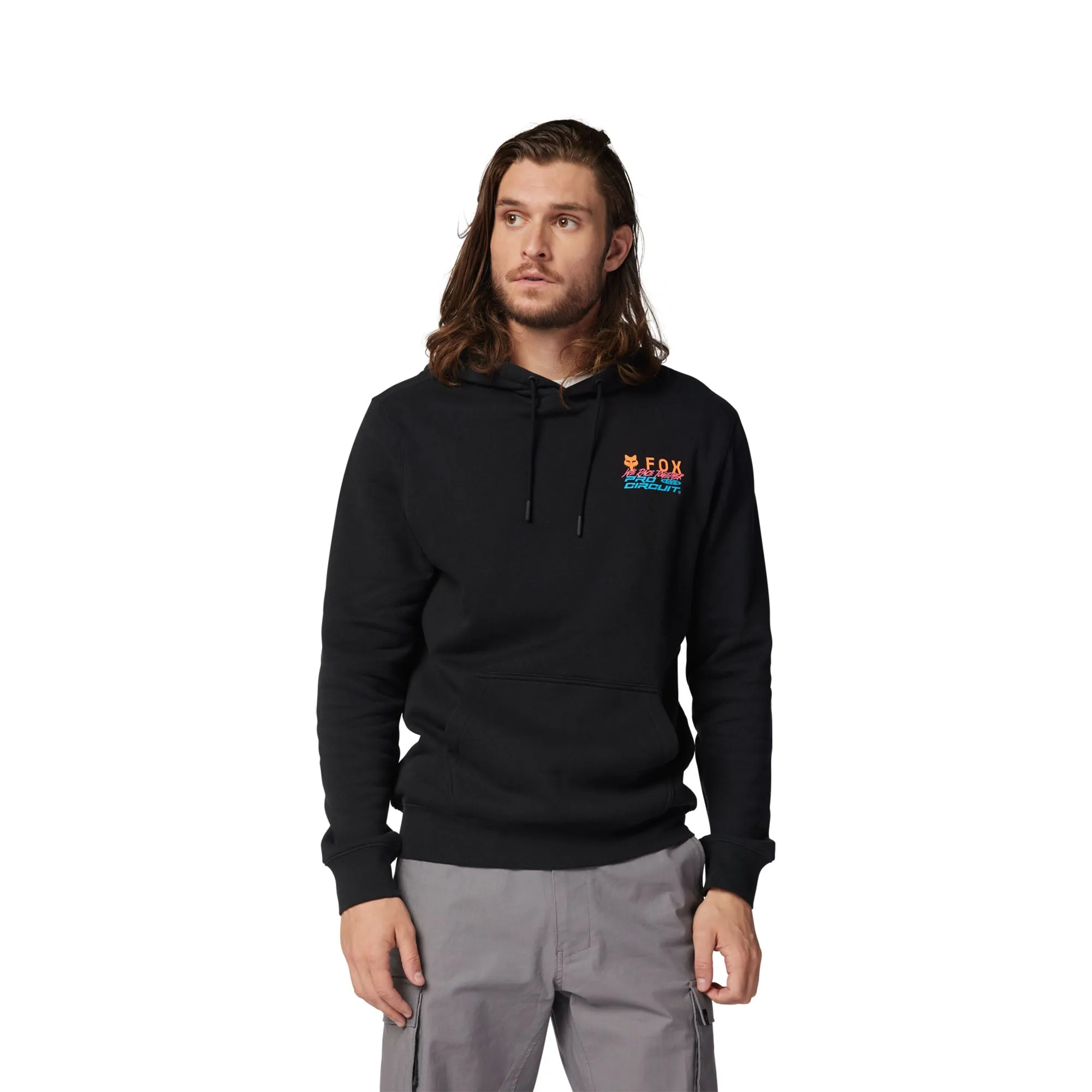 Fox Racing Fox x Pro Circuit Pullover Hoodie Black