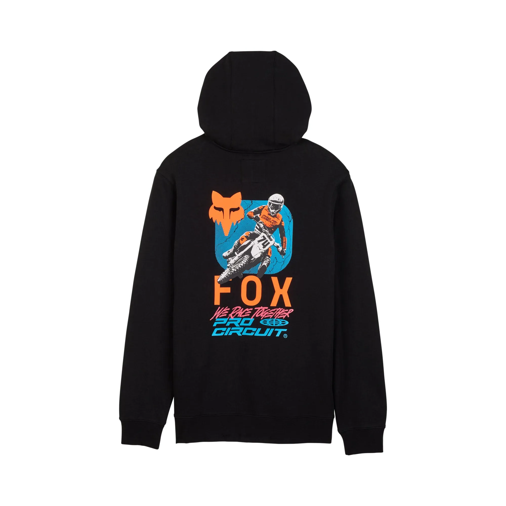 Fox Racing Fox x Pro Circuit Pullover Hoodie Black