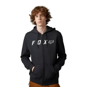 Fox Racing  Mens Absolute Zip Hoodie Sweatshirt Heavyweight Comfort Warmth Black