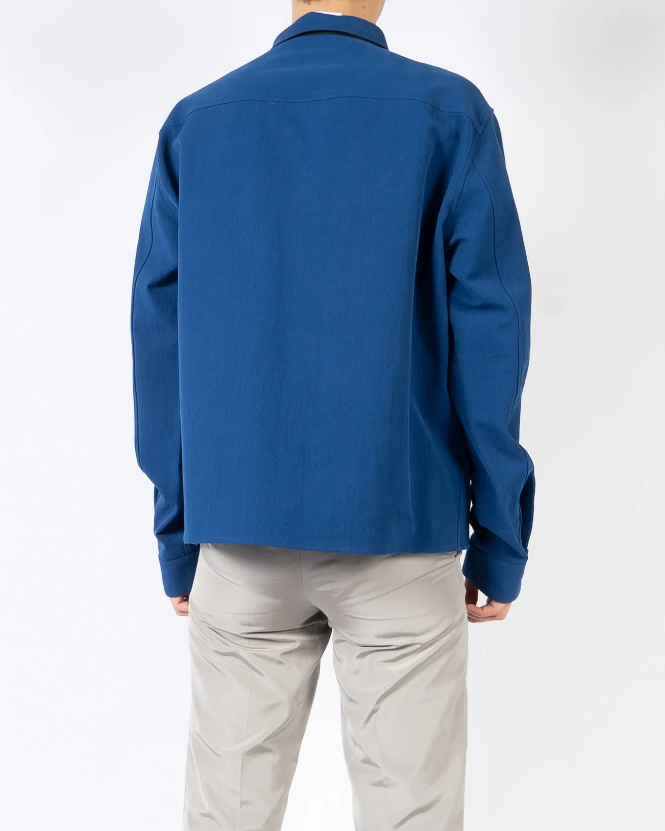 FW19 Blue/Black Workwear Shirt