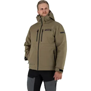 FXR  Canvas Task Insulated Softshell Jacket Breathable Fleece Interior Thermal