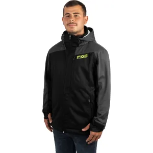 FXR Renegade Softshell Jacket Black/HiVis