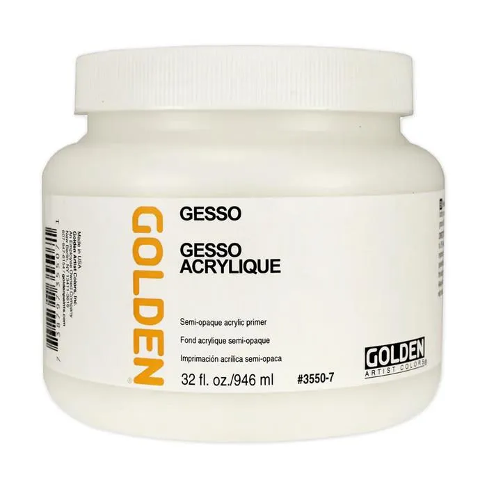 Golden Gesso White 32oz