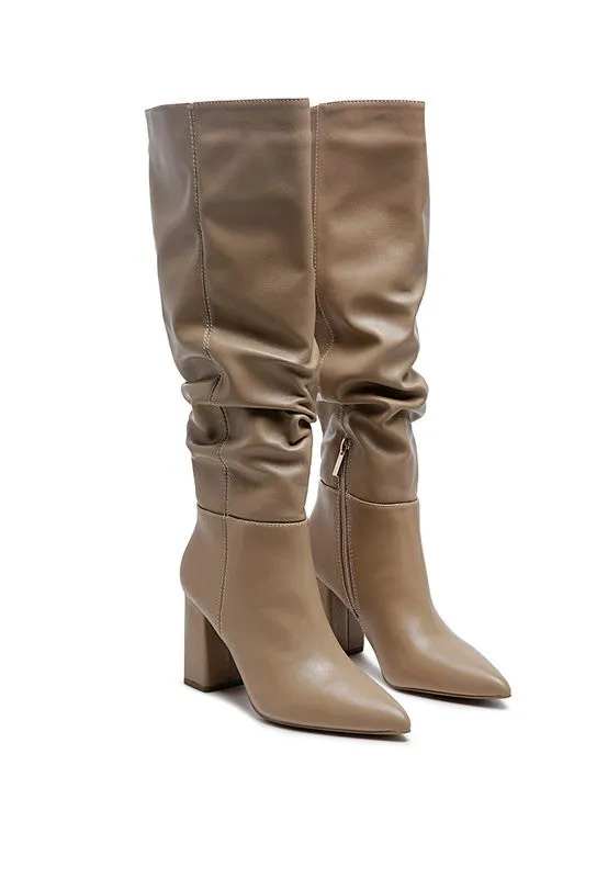 HANOI KNEE HIGH SLOUCH BOOT