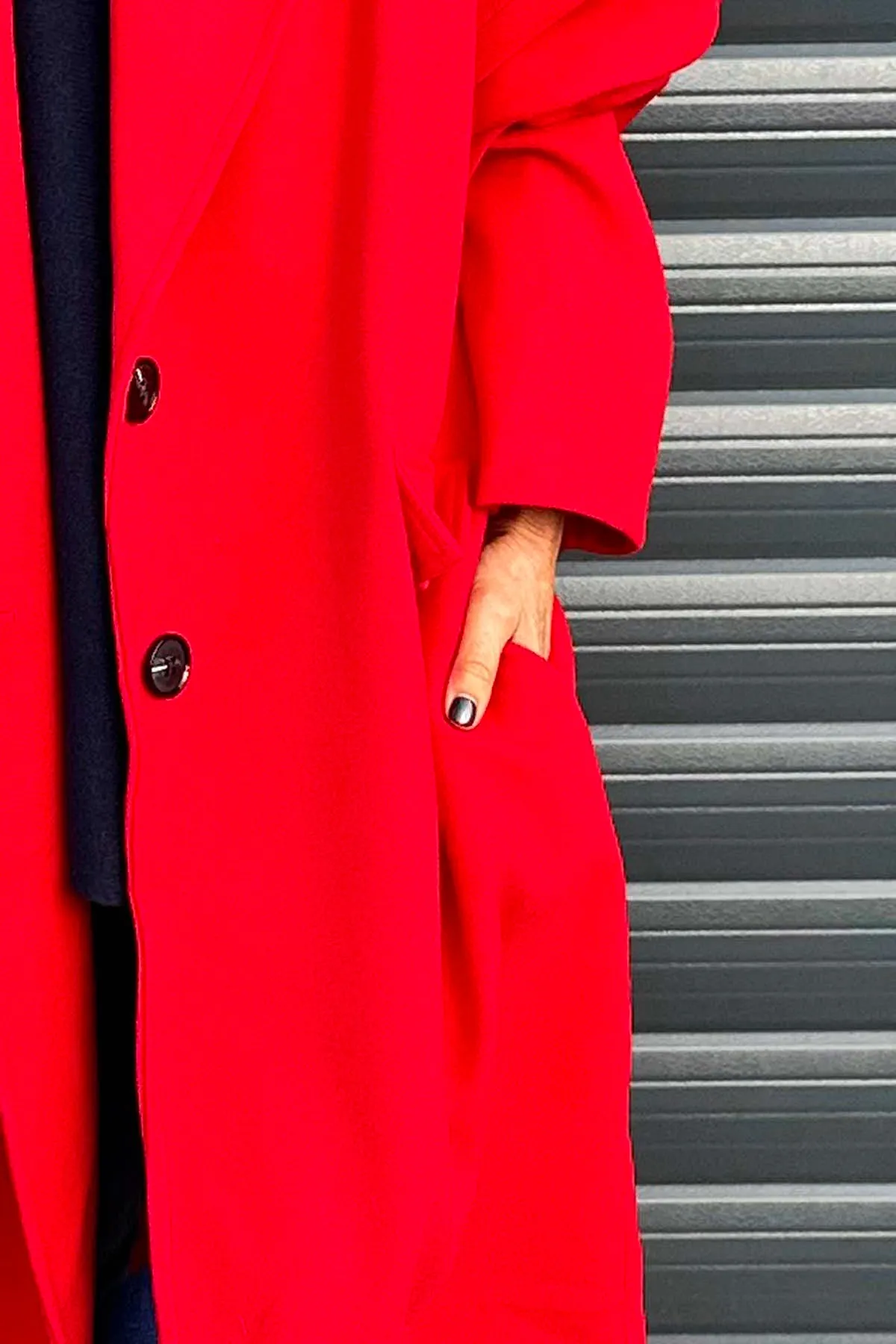 Helen Coat Red