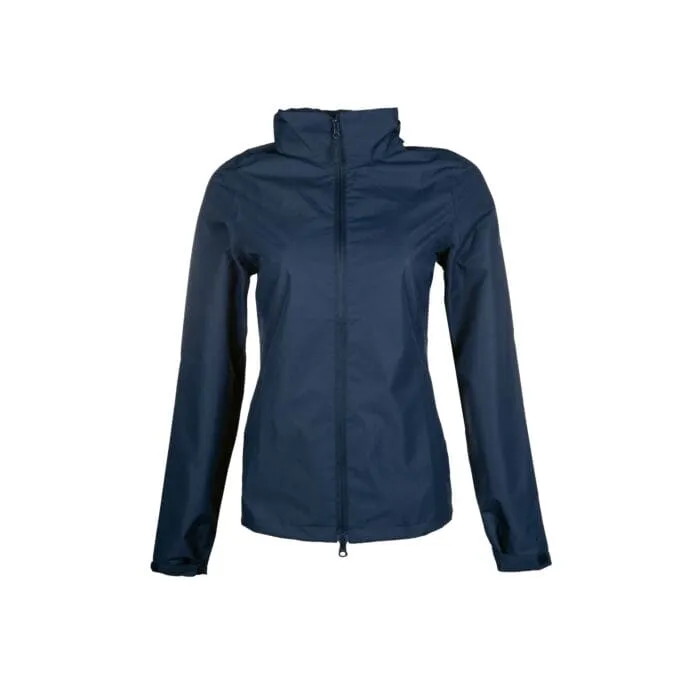 HKM Ladies Rain Jacket Rainy Day Navy