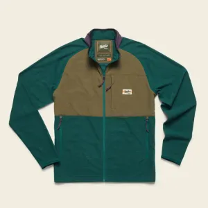 Howler Bros - Talisman Fleece Jacket - Pine Green