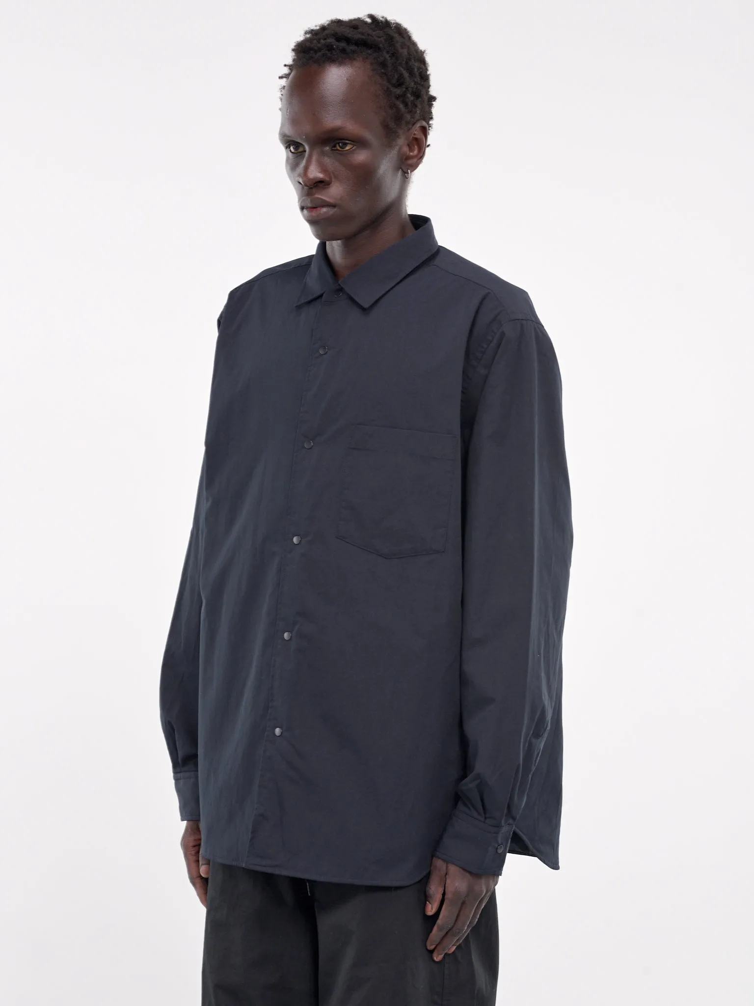 Insulated Shirt Jacket (S24FG053U-DARK-NAVY)