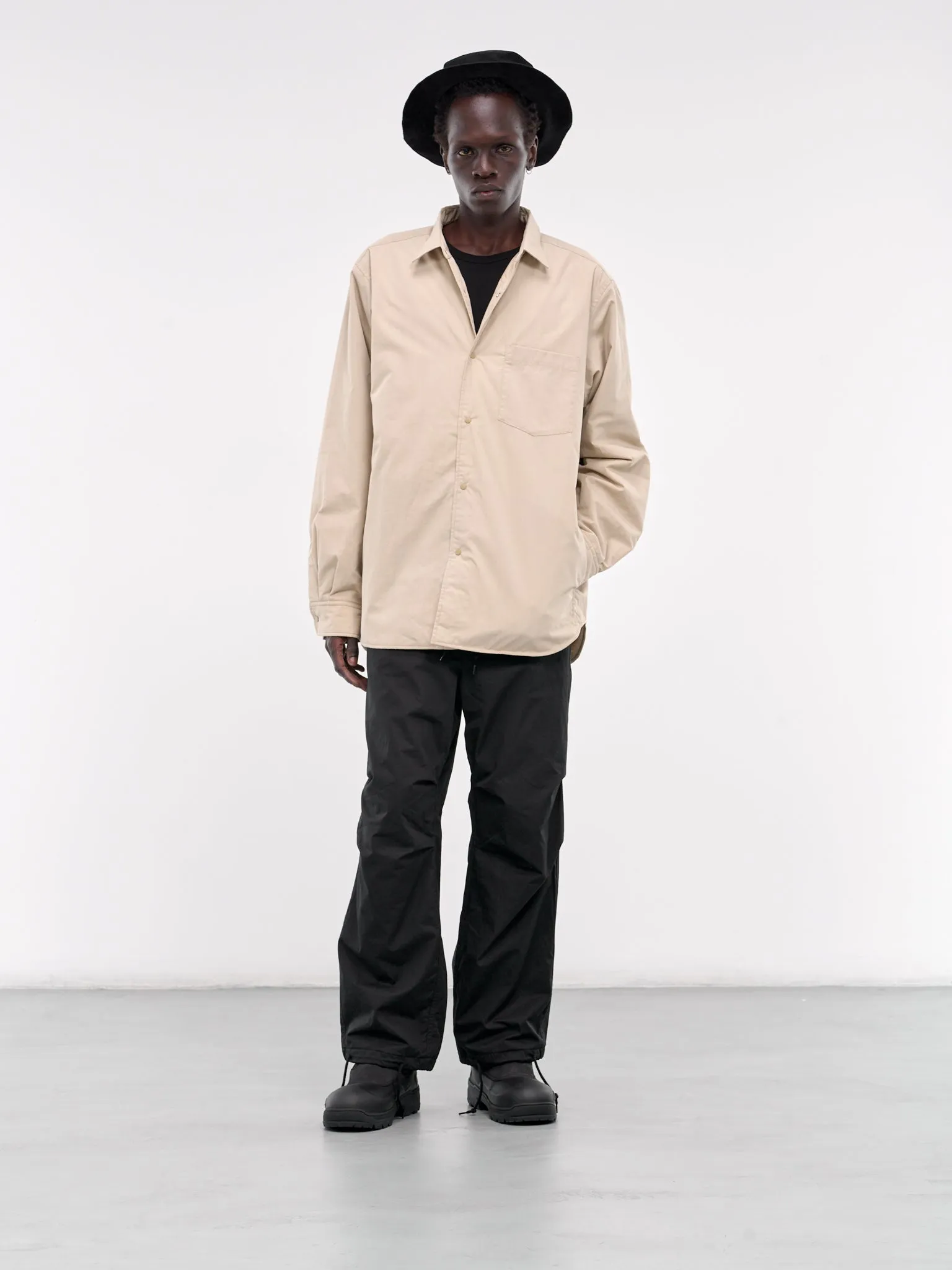 Insulation Shirt Jacket (S24FG053U-BEIGE)