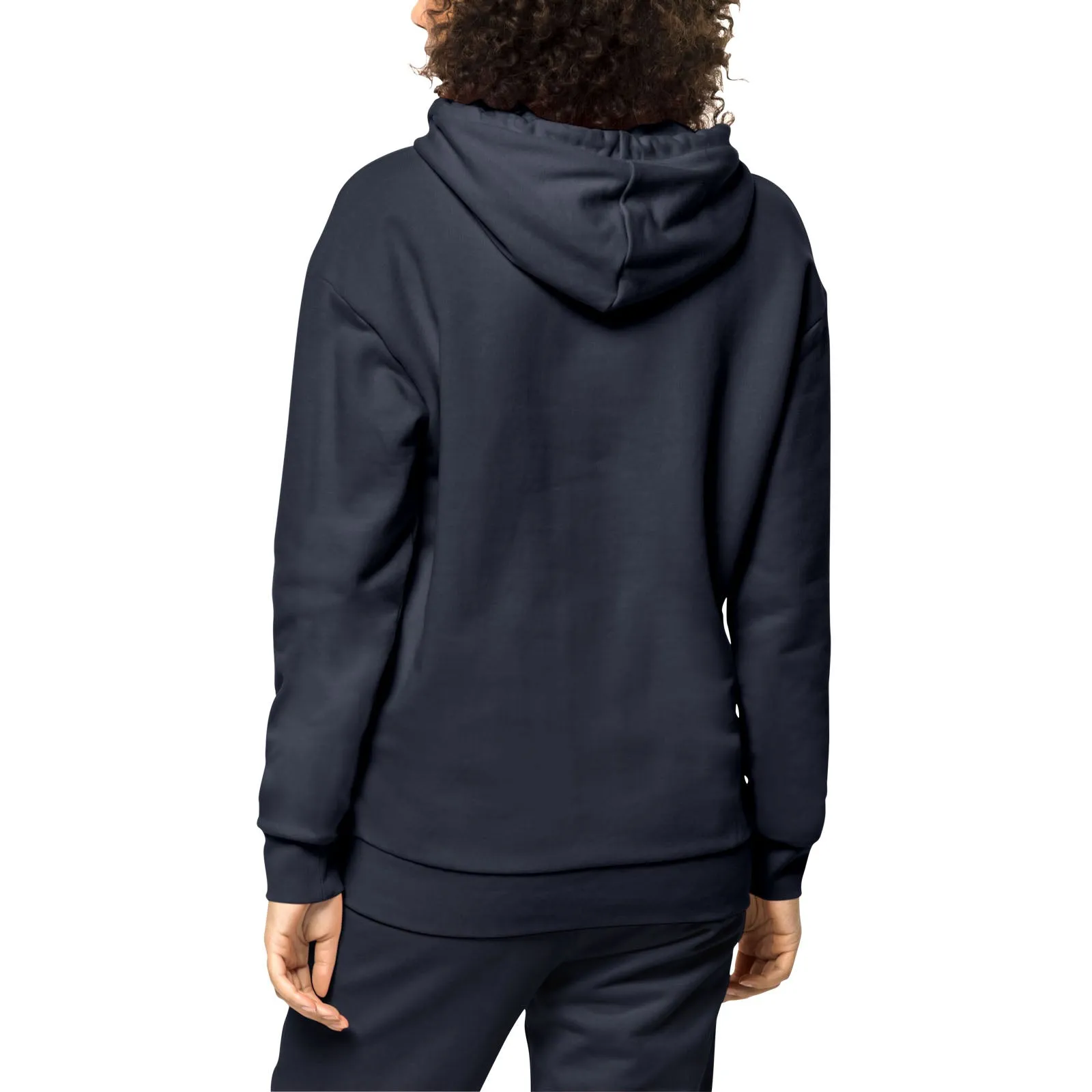 Jack Wolfskin Womens Essential Cotton Hoodie