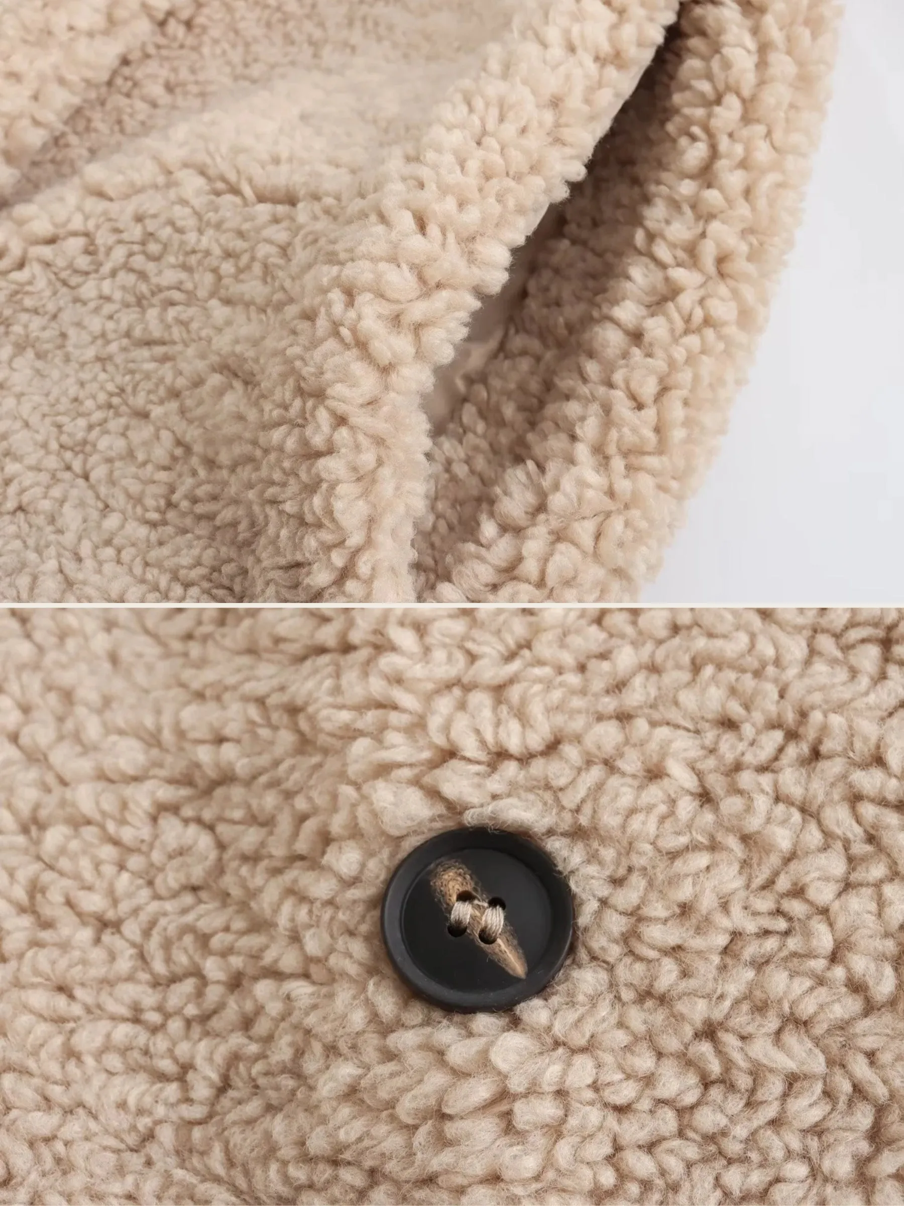 Jordan Cozy Teddy Coat