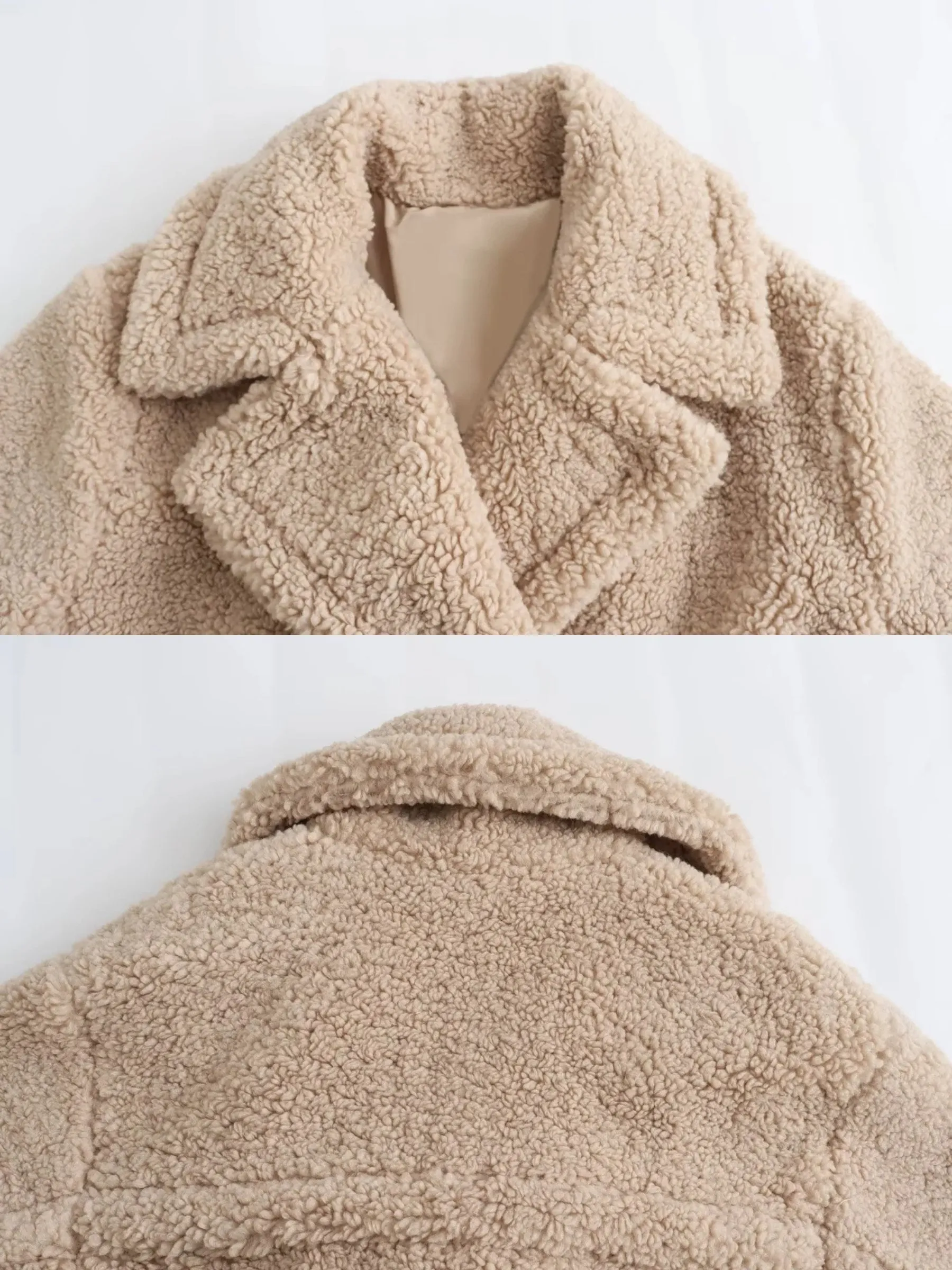 Jordan Cozy Teddy Coat