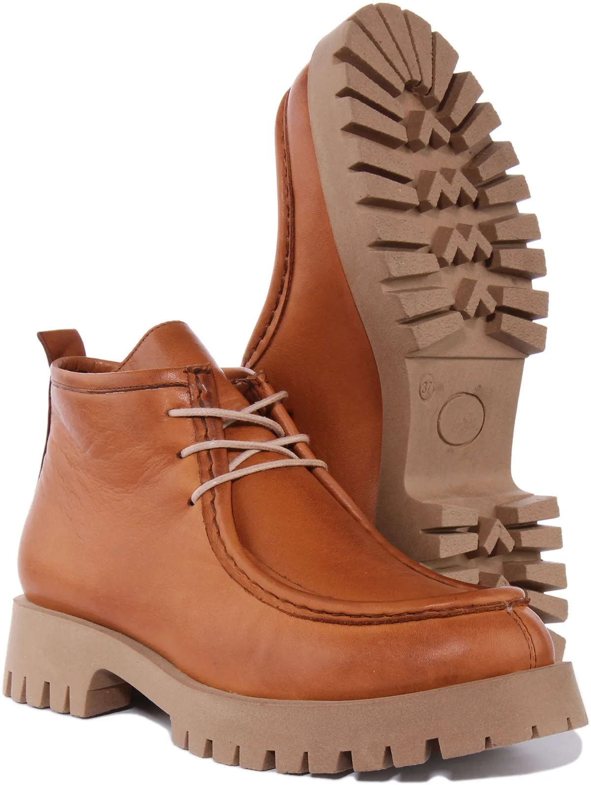 Justinreess England Judith In Tan For Women