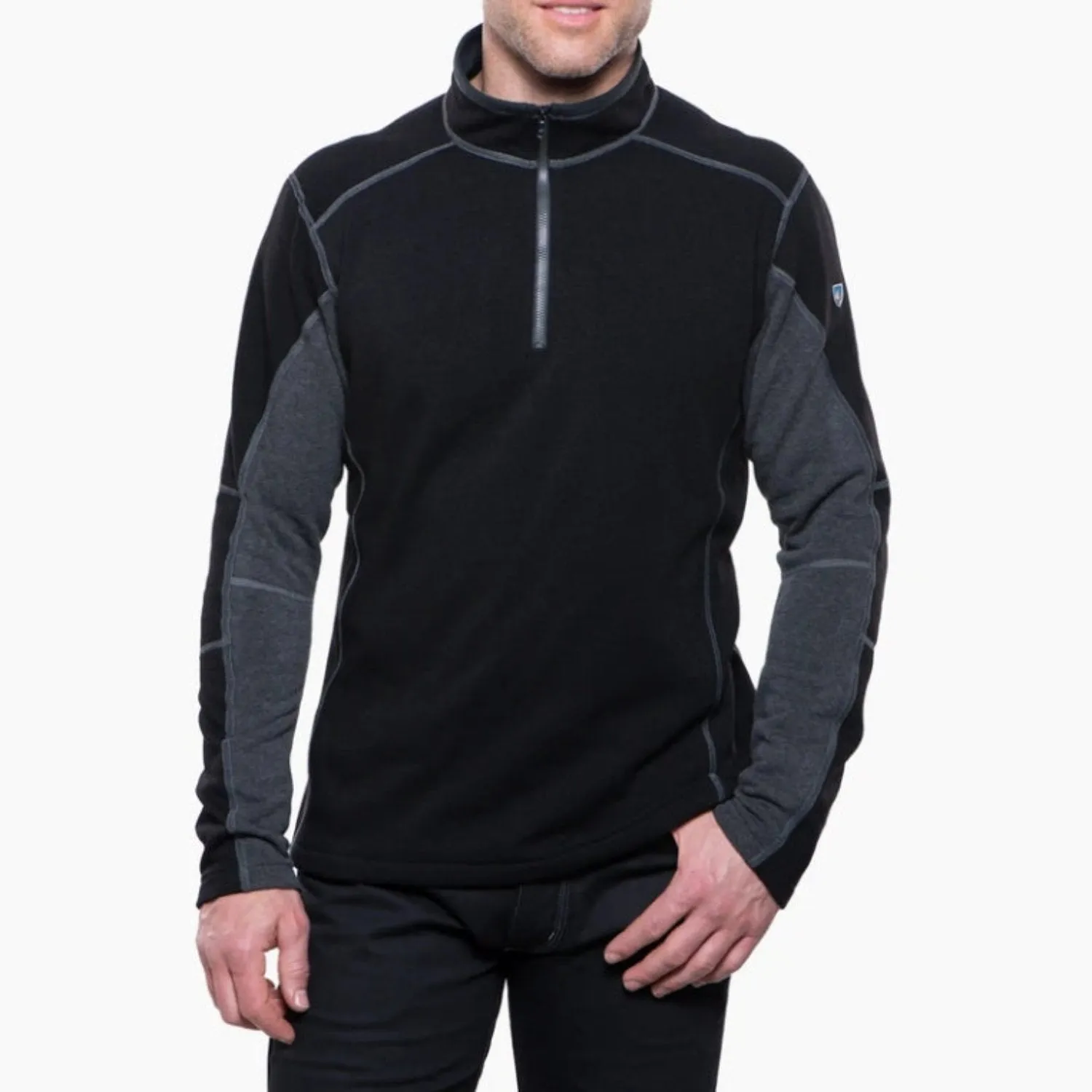 KÜHL Men's Revel 1/4 Zip Fleece Sweater