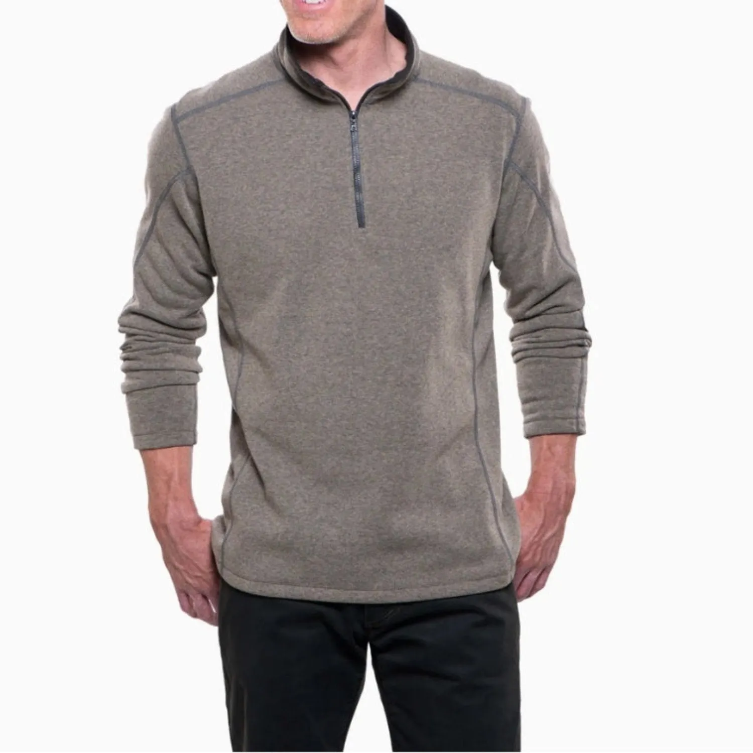 KÜHL Men's Revel 1/4 Zip Fleece Sweater