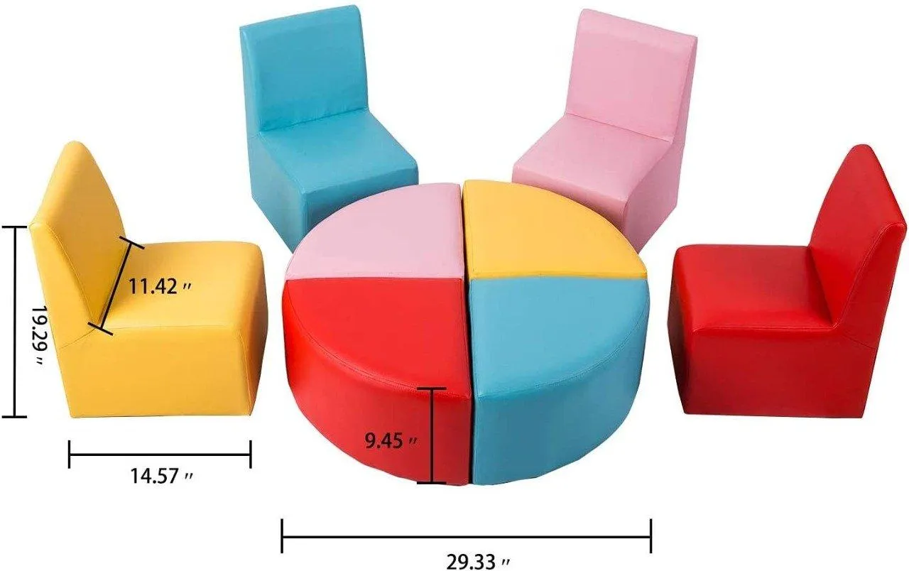 Kids Modular Flexible Seating Set