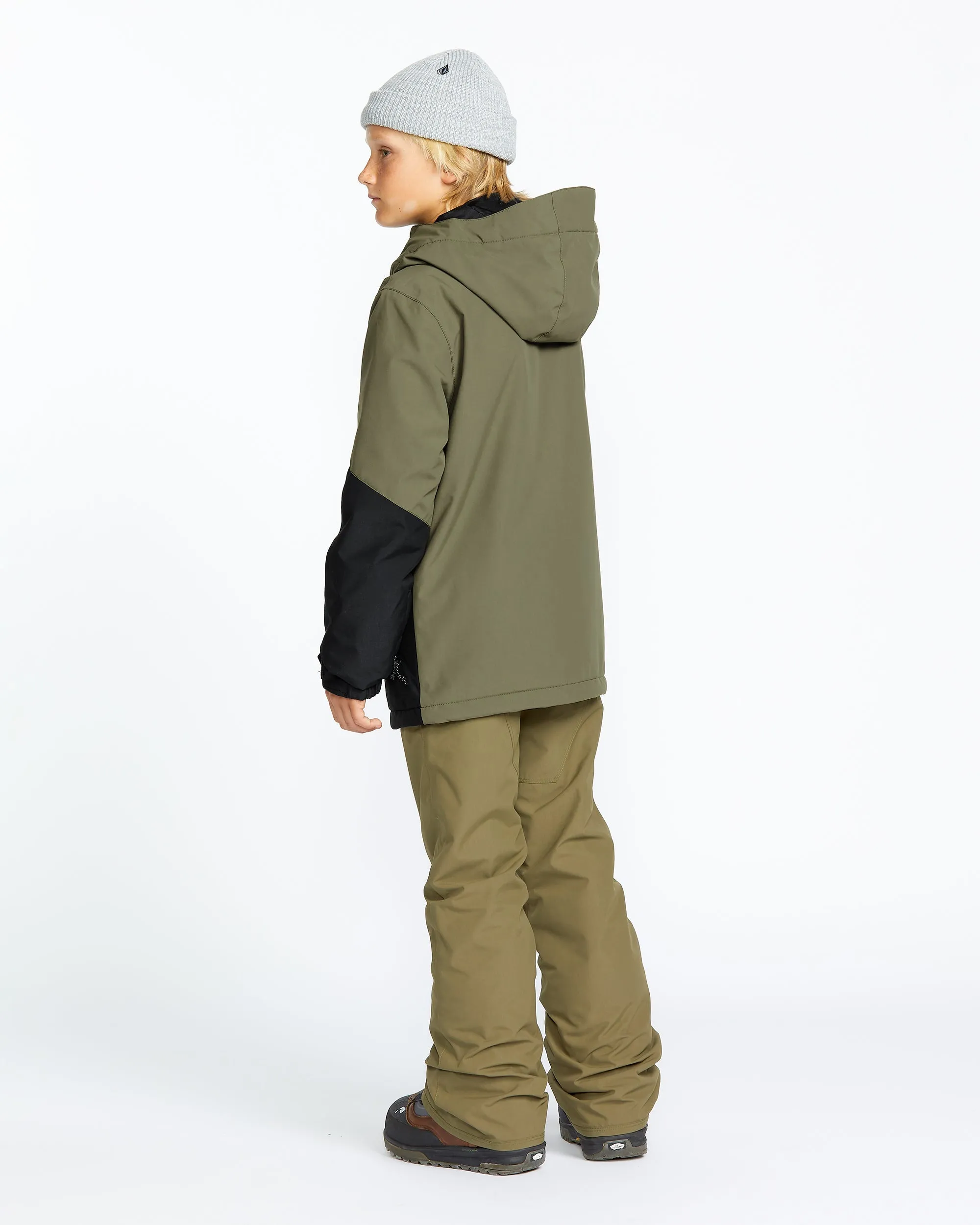 Kids Vernon Insulated Jacket - Ivy