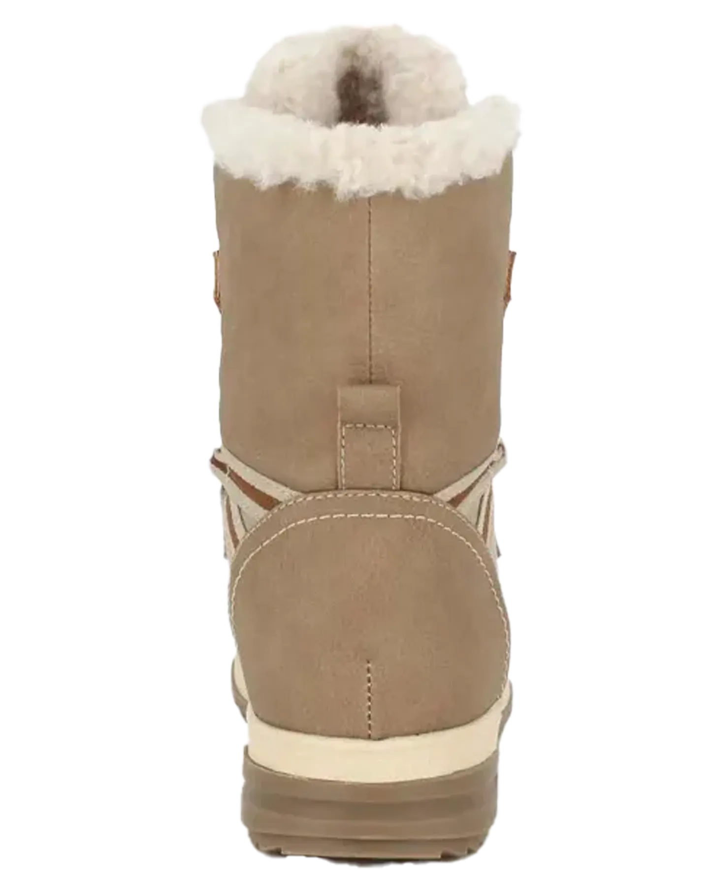 Kimberfeel Ebelya Women's Apres Boots - Beige Clair