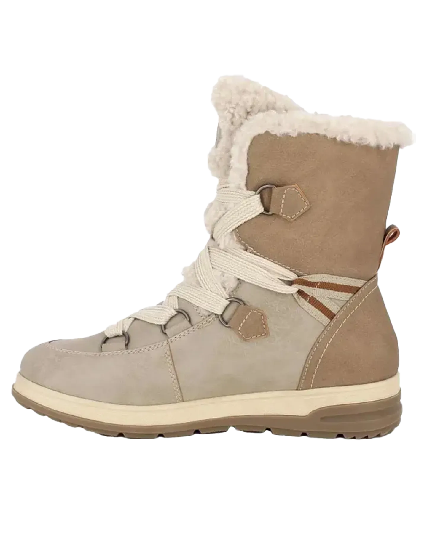 Kimberfeel Ebelya Women's Apres Boots - Beige Clair