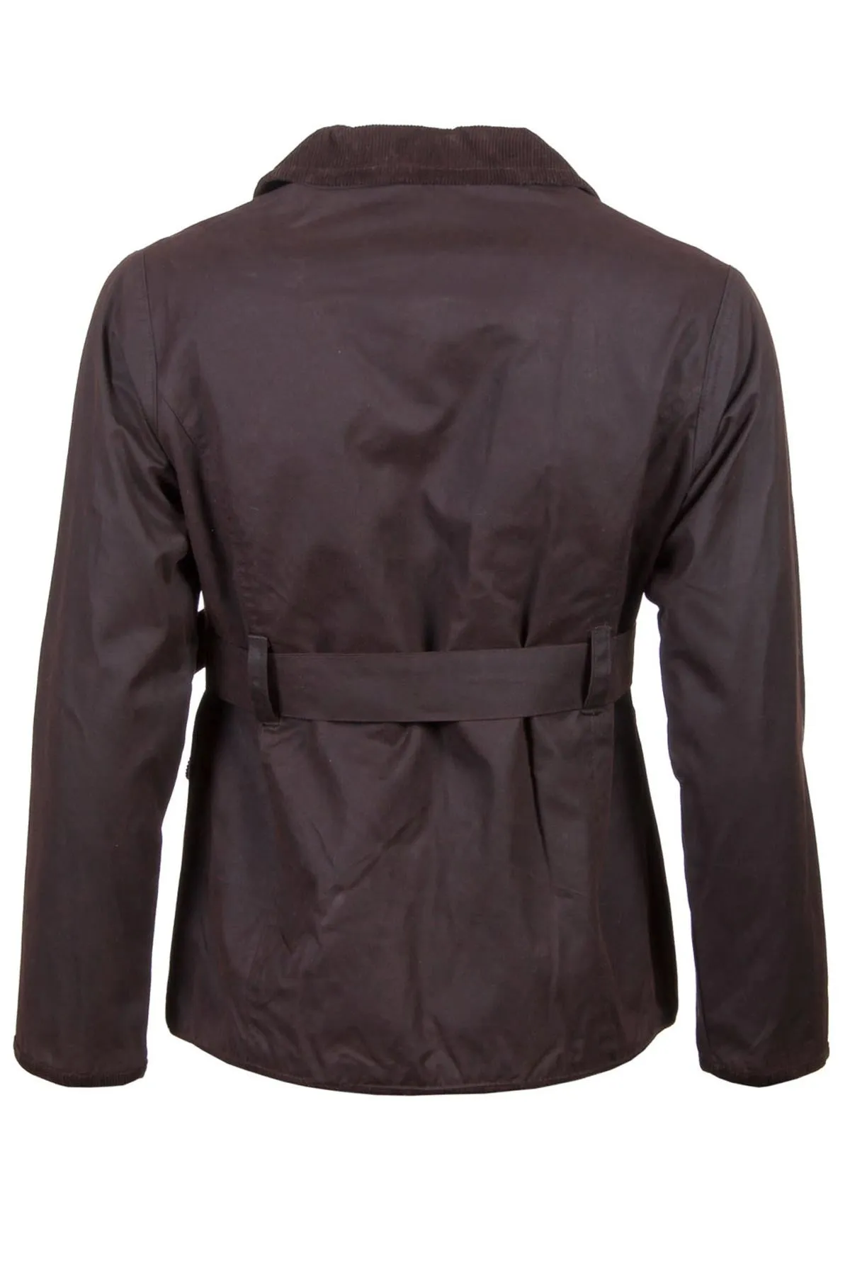 Ladies Belted Wax Jacket - Milly