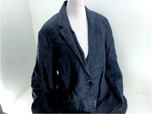 Lafaurie Mens Bronte Blazer Regular Blazer Size 52 Navy Blue