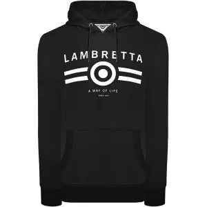 Lambretta Mens Logo Hoodie