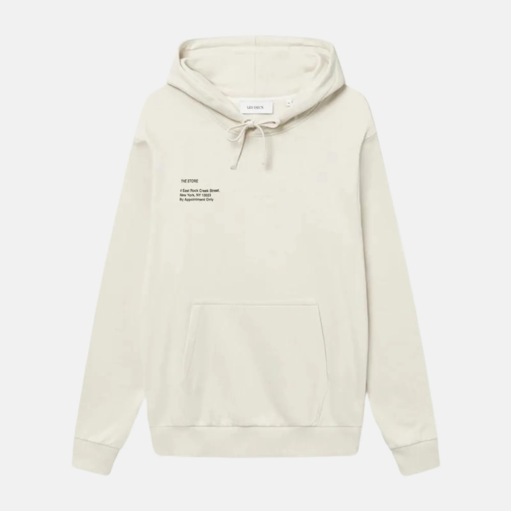 Les Deux Ivory Neighboorhood Hoodie