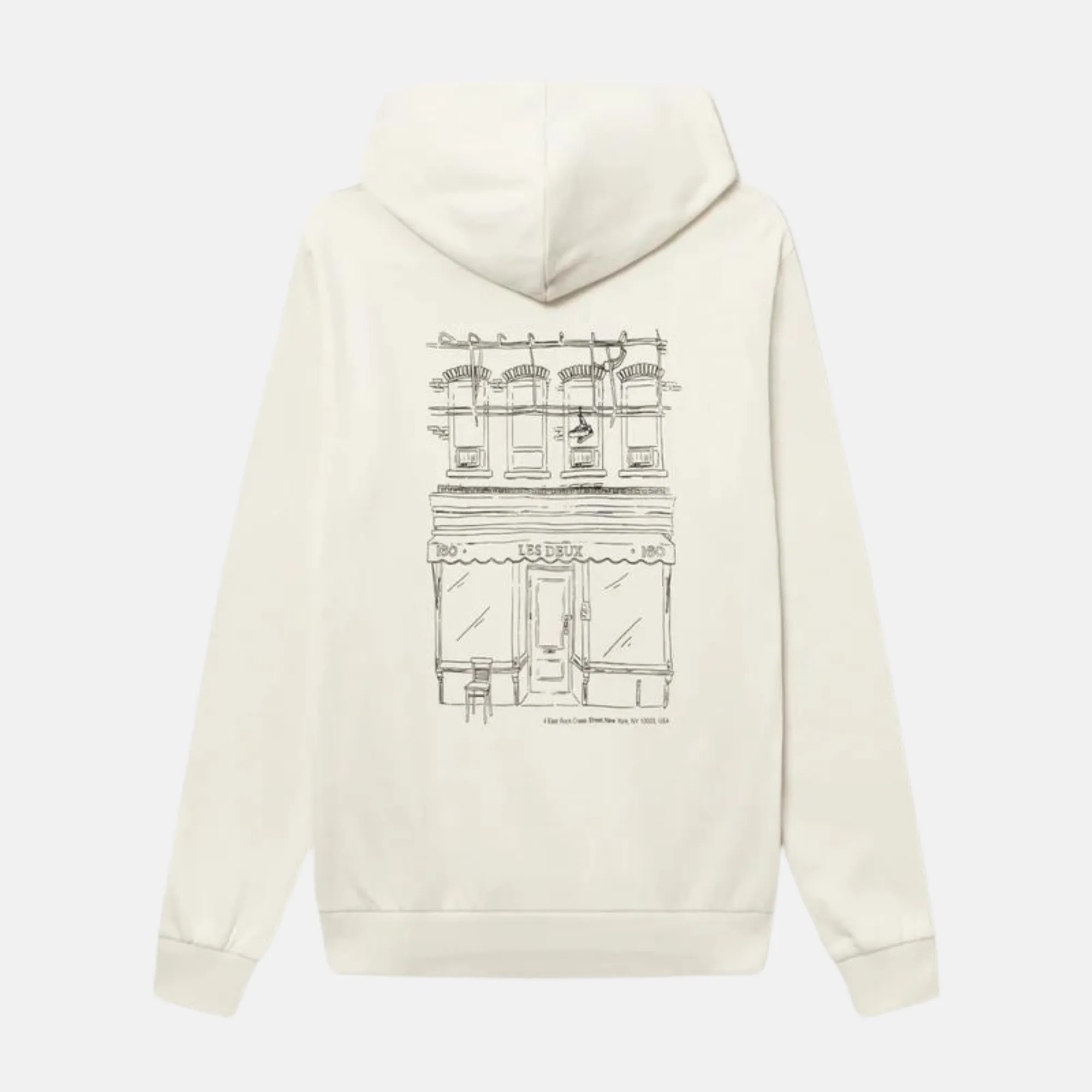 Les Deux Ivory Neighboorhood Hoodie