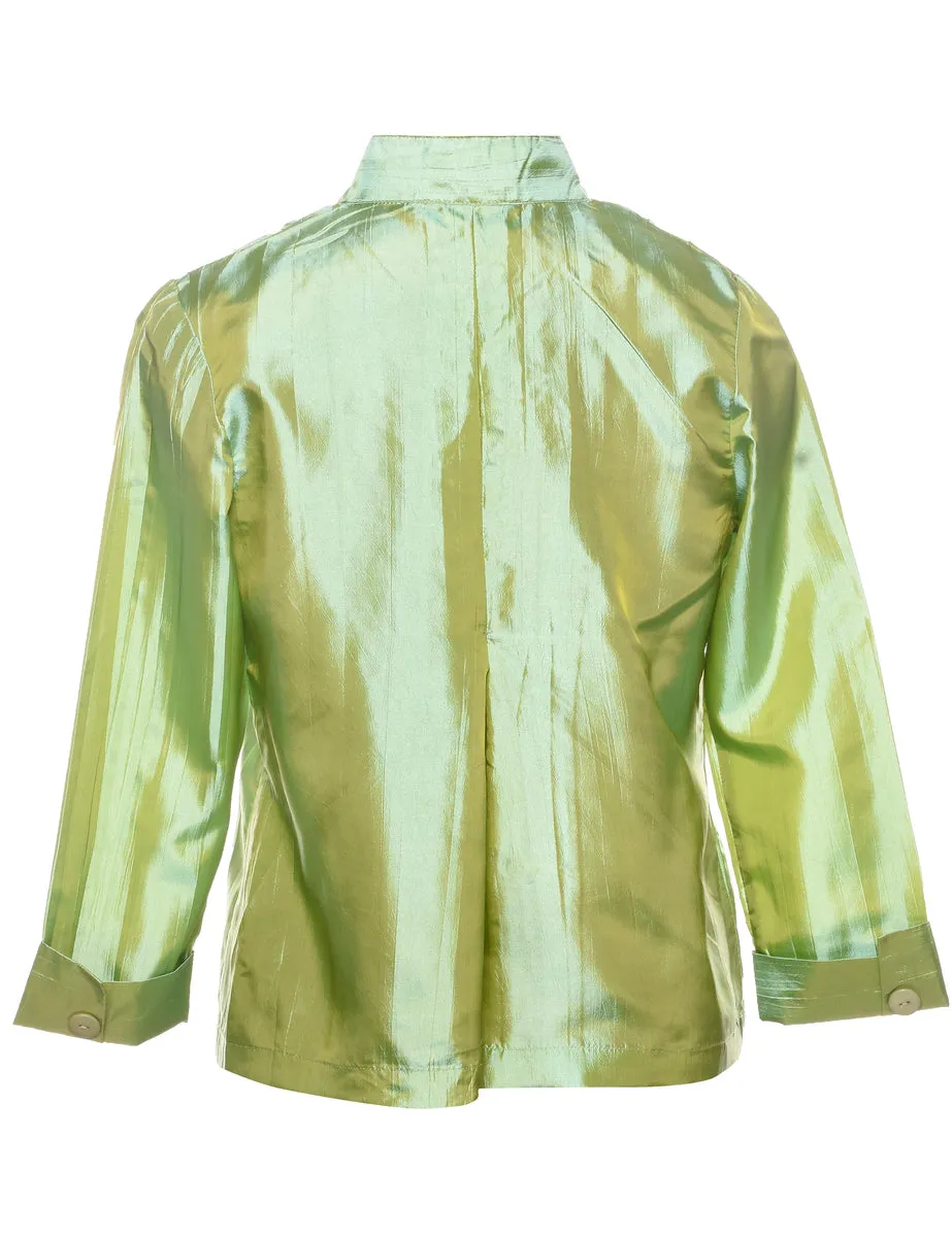 Light Green Evening Jacket - S