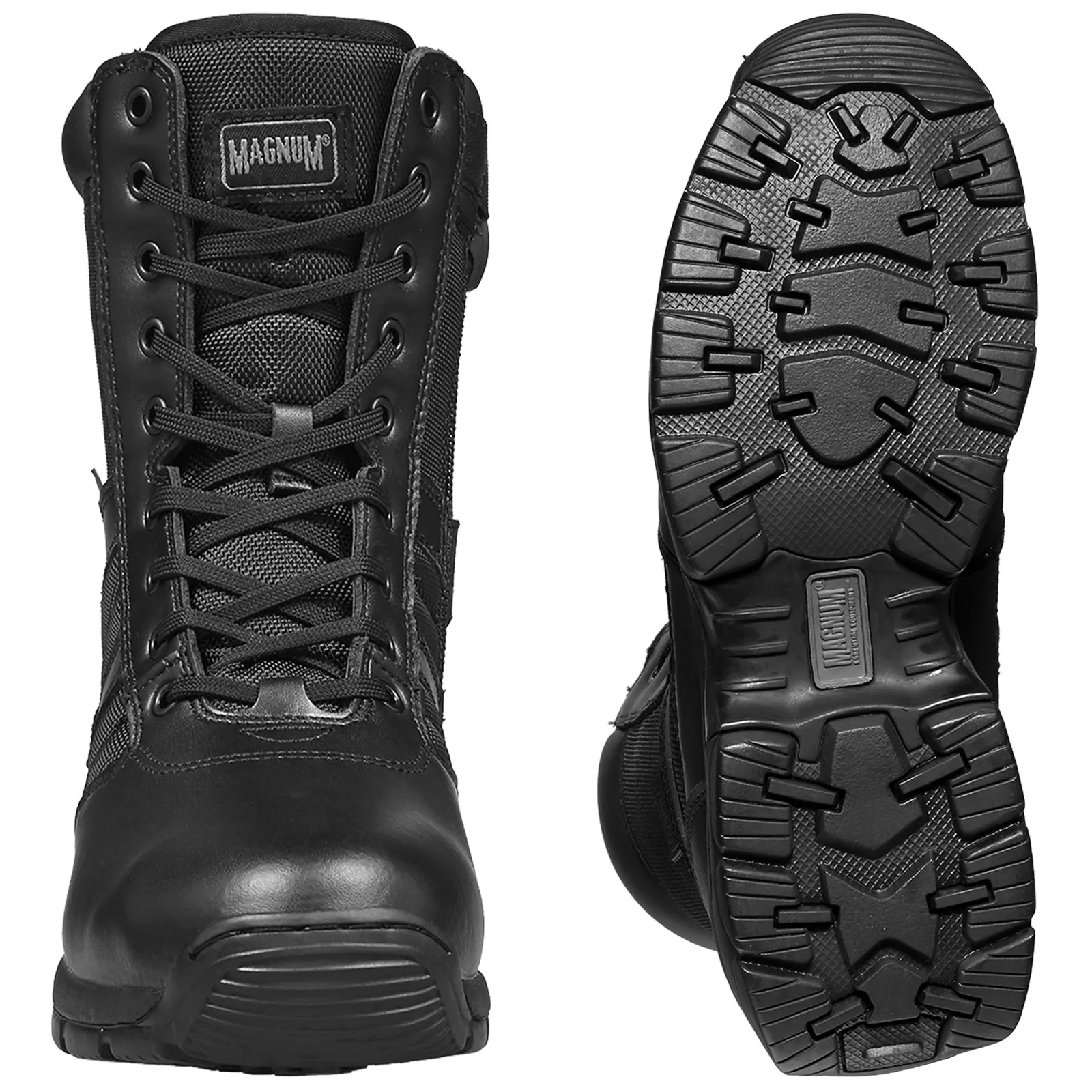 Magnum Unisex Panther 8.0 Side-Zip Uniform Boots