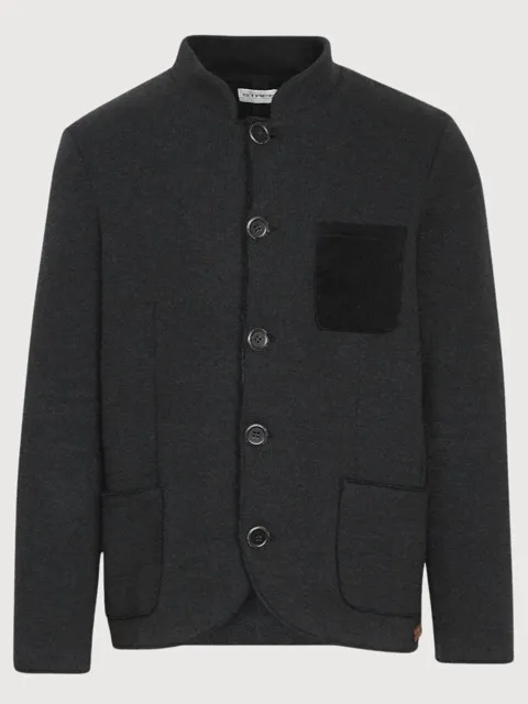 Man Jacket Maximilian Anthrazit | Stapf