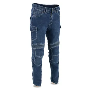 Men’s Armored Denim Jeans Reinforced w/ Aramid® by DuPont™ Fibers - BFR 5012