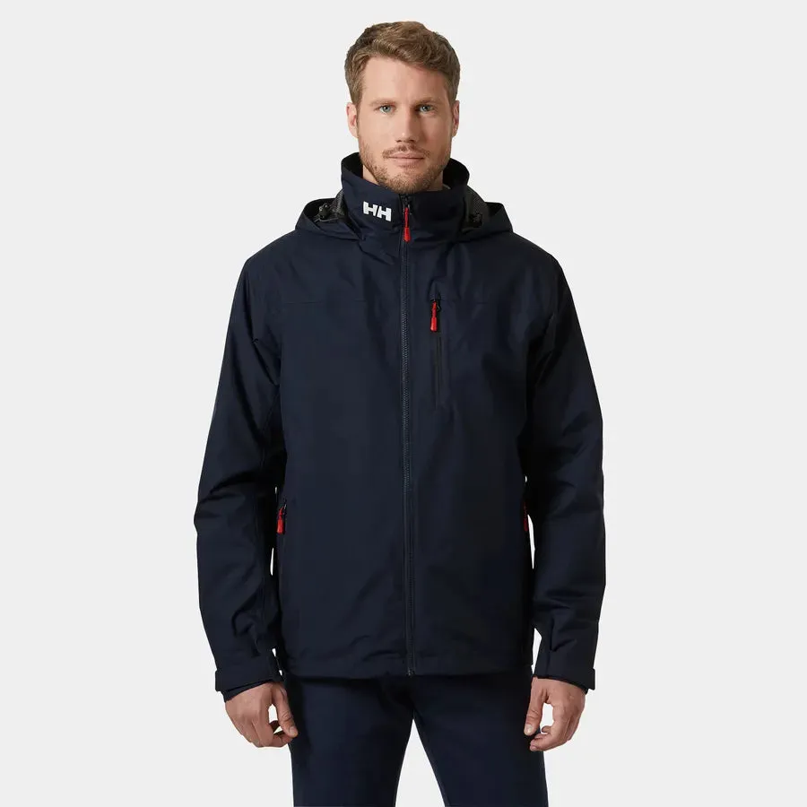 Men's Crew Hooded Midlayer Sailing Jacket 2.0