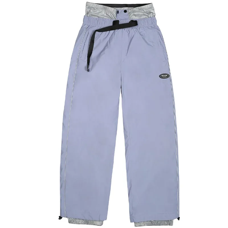 Men's Dook Snow Stripe Elastic Snowboard Pants