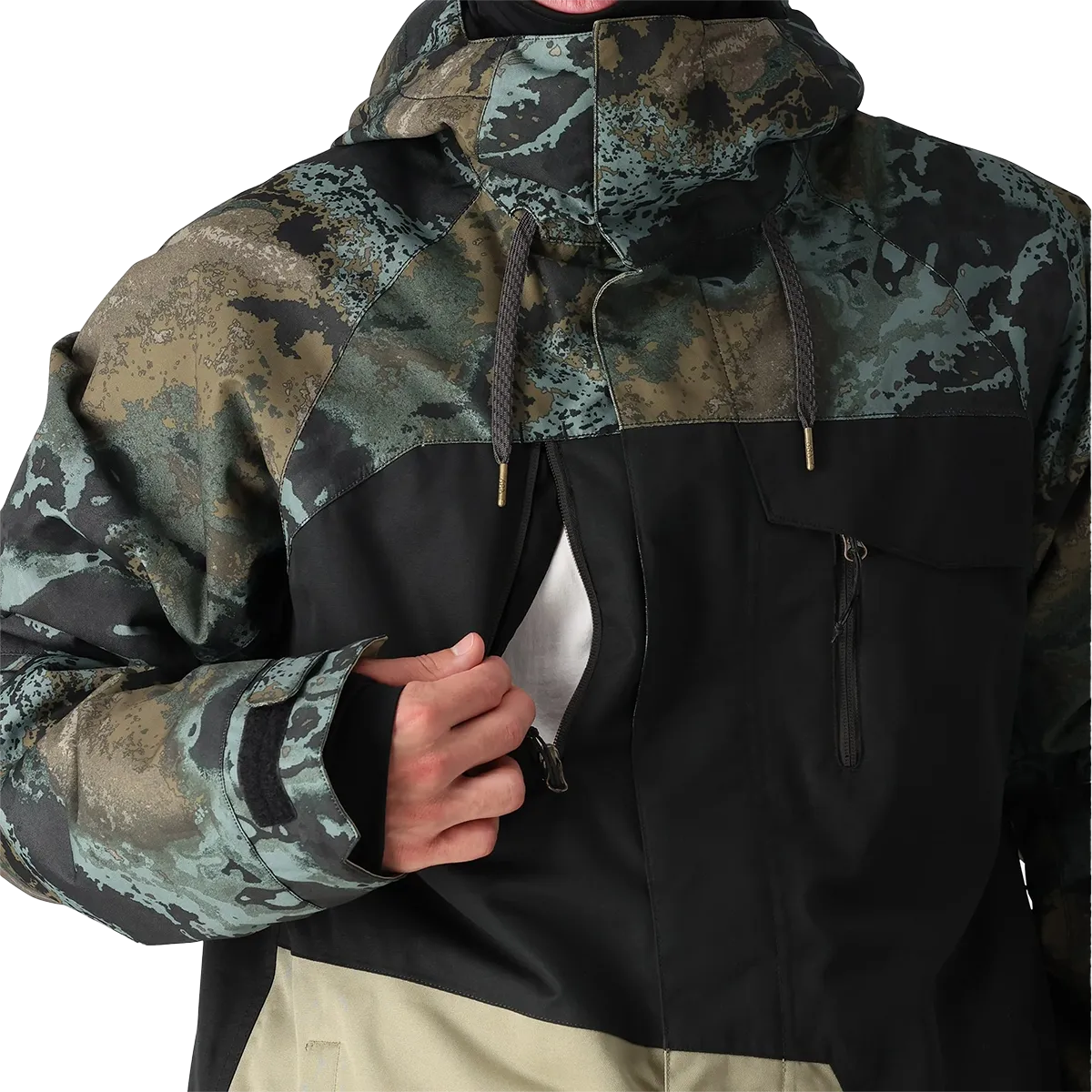 Men's Geo Insulated Jacket