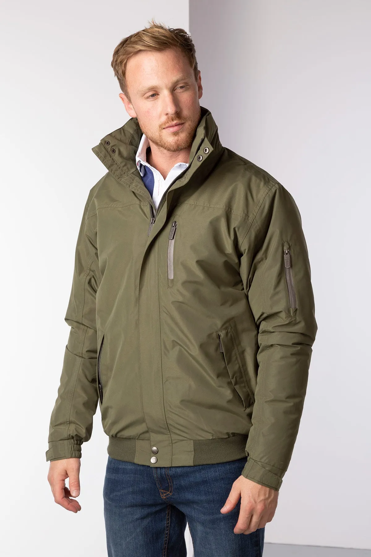 Men's Ripon Team Bomber Jacket