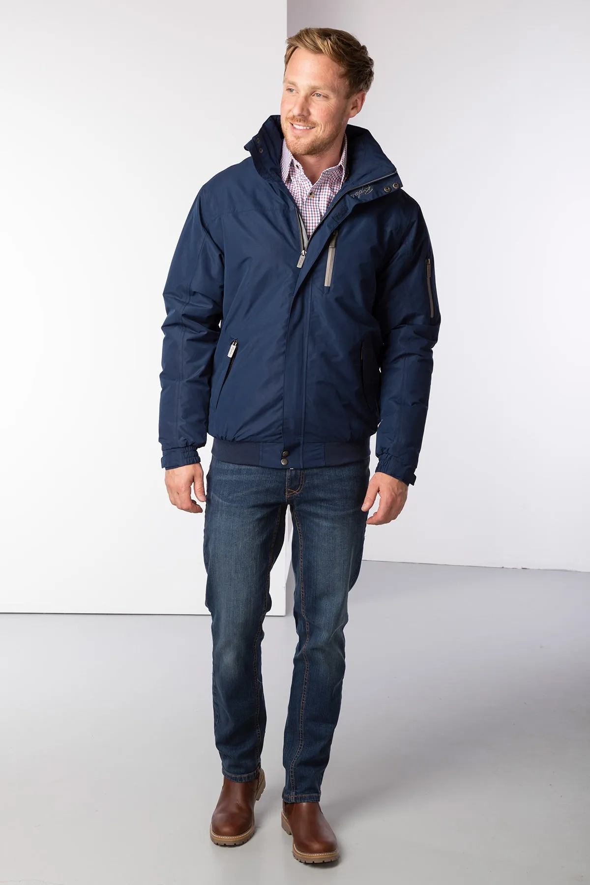 Men's Ripon Team Bomber Jacket