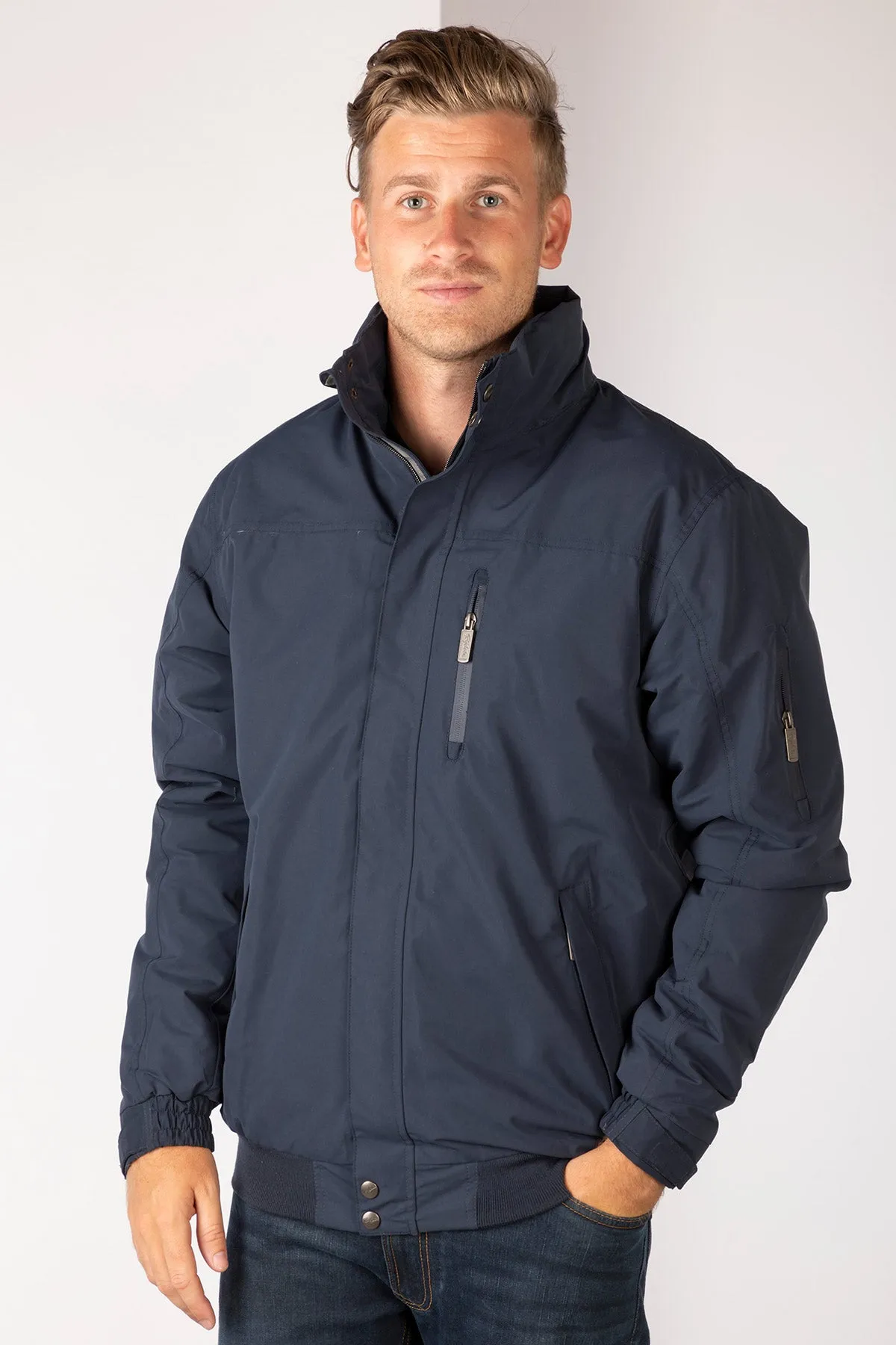 Men's Ripon Team Bomber Jacket