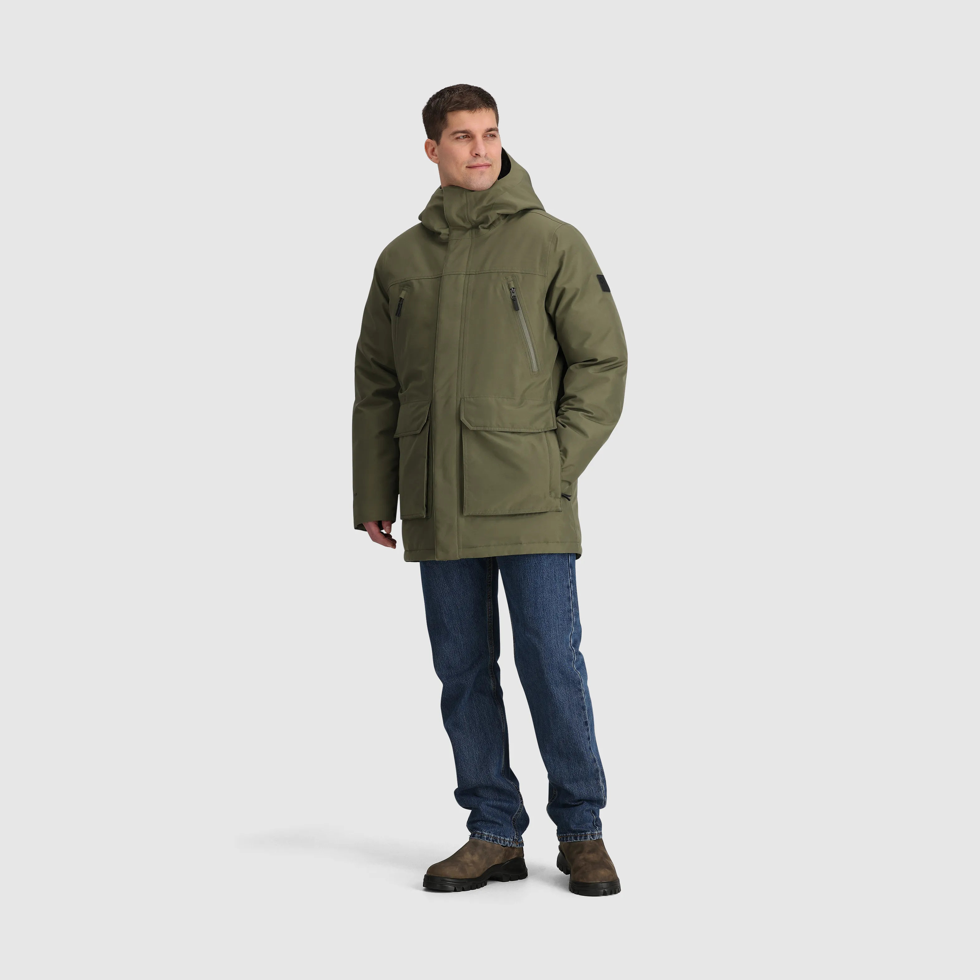 Men's Stormcraft Down Parka