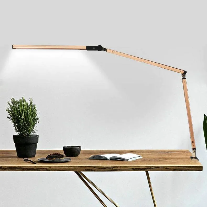 Modern Flexible Aluminum Desk Lamp