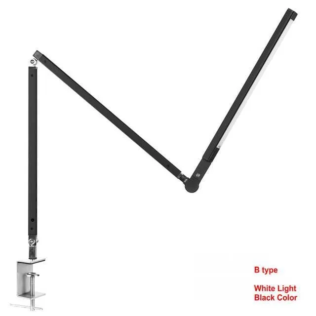 Modern Flexible Aluminum Desk Lamp